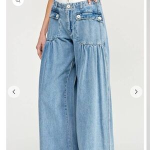 NWT Miss Love Lotus jeans, size large